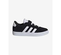 Chaussures adidas VL Court 2.0 noir blanc garçon - 35