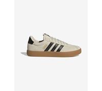 Chaussures adidas VL Court 3.0 beige clair noir - 44