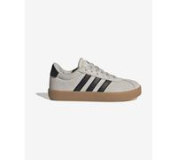 Chaussures adidas VL Court 3.0 beige noir enfant - 33