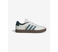 adidas Homme VL Court 3.0 Shoes Chaussures, Core White/preloved Teal/Aurora Ivy, 42 2/3 EU