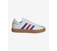 Chaussures adidas VL Court 3.0 blanc bleu rouge enfant - 36