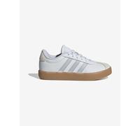 Chaussures adidas VL Court 3.0 blanc gris enfant - 33