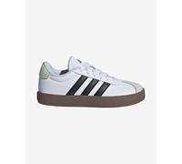 Chaussures adidas VL Court 3.0 blanc noir enfant - 31.5
