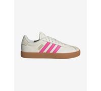 Chaussures adidas VL Court 3.0 blanc rose chewing-gum femme - 36
