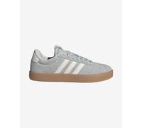 adidas Femme VL Court 3.0 Shoes Chaussures, Wonder Silver/Off White/Gum, 36 2/3 EU