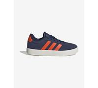 Chaussures adidas VL Court 3.0 bleu orange enfant - 36(2/3)