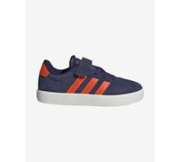 Chaussures adidas VL Court 3.0 bleu rouge enfant - 35