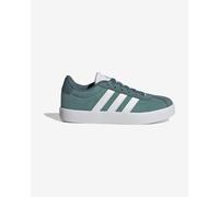 Chaussures adidas VL Court 3.0 bleu turquoise verdâtre enfant - 33