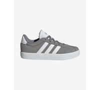 Chaussures adidas VL Court 3.0 gris blanc enfant - 33