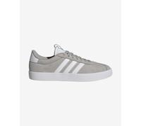 Chaussures adidas VL Court 3.0 gris blanc femme - 38