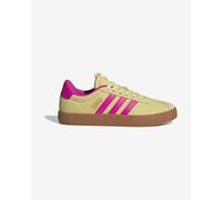 Chaussures adidas VL Court 3.0 jaune rose femme - 41(1/3)