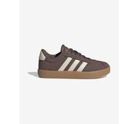 Chaussures adidas VL Court 3.0 marron blanc enfant - 30