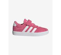 Chaussures adidas VL Court 3.0 rose blanc pur enfant - 31