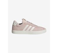 Chaussures adidas VL Court 3.0 rose clair blanc femme - 40(2/3)