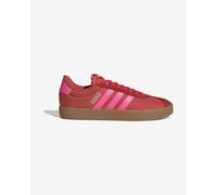 adidas Femme VL Court 3.0 Shoes Chaussures, Semi Lucid Red/Lucid Pink/Core White, 36 EU