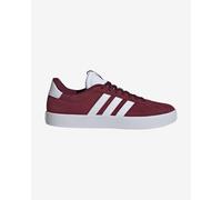 Adidas Baskets VL Court 3.0 Homme Rouge foncé/Blanc Taille 39 1/3