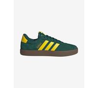 Adidas Baskets basses VL Court 3.0 Homme Vert Collegiate/Jaune/Or métallisé 39 1/3 EU