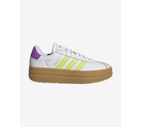 Chaussures adidas VL Court Bold blanc jaune femme - 38(2/3)
