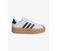 Chaussures adidas VL Court Bold blanc marron noir junior - 36