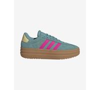 Chaussures adidas VL Court Bold bleu turquoise rose femme - 38