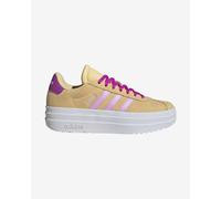 Chaussures adidas VL Court Bold jaune rose junior - 40