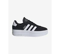 Chaussures adidas VL Court Bold noir pur blanc femme - 38