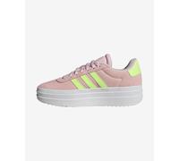 Chaussures adidas VL Court Bold rose jaune blanc junior - 36