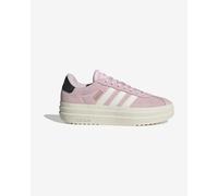 Chaussures adidas VL Court Bold rose noir blanc femme - 41(1/3)