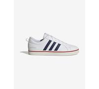 adidas Homme VS Pace 2.0 Shoes Chaussures, FTWR White/Dark Blue/Better Scarlet, 44 EU