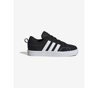 Chaussures adidas VS PACE 2.0 noir pur blanc enfant - 33.5