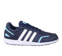 Chaussures ADIDAS VS Switch 3 K Bleu marine - Mixte/Enfant - Lacets - Plat - Synthétique 38
