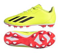 Chaussures Adidas X Crazyfast Club FxG IF0717 jaune