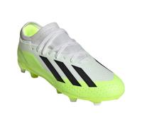 Chaussures ADIDAS X CRAZYFAST3 FG JR Blanc - Mixte/Enfant 29