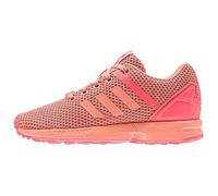 Chaussures Adidas ZX Flux Split K - Rose - Adulte - Mixte - Running - Route - X 35,5