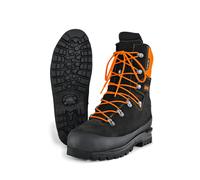 Chaussures haute de sécurité anti-coupures Advance GTX noir/orange P41 STIHL 0088-532-0341