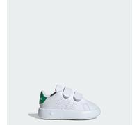 Chaussures Advantage Enfants Cloud White / Cloud White / Green 21