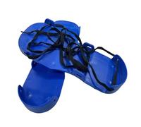 Chaussures aérateur de pelouse, outils de jardin robustes et réglables, pour extérieur, cour, terrasse, jardinage, tonte, irrigation, ameublissement du sol