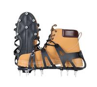 Chaussures Aérateurs Pour Gazon,Sandales d'Aération pour Jardin Outil d'Aération de Pelouse - Équipement Léger de Jardinage pour Détacher le Sol Cultiver Cour Ferme Terrasse Marche Paysagistes Jardini