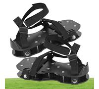 Chaussures aératrices pour pelouse, chaussures aératrices pour | Outil d'aération de cour - Chaussures aérateur de pelouse, Chaussures aérateur à base de ressort, Outil aérateur de pelouse à