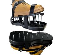 Chaussures aératrices pour pelouse, chaussures aératrices pour - outil d'aération de la cour, chaussures aérées pour pelouse avec base à ressort pour, chaussures aératrices pour, outil aérateur pour