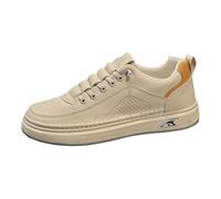 Chaussures aérées pour hommes Sports Chaussures décontractées Orthopédique Printemps Été et Automne Nouveaux modèles légers Respirants et confortables Bouche Chaussures de sport décontractées