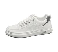 Chaussures aérées pour hommes Sports Chaussures décontractées Orthopédique Printemps Été et Automne Nouveaux modèles légers Respirants et confortables Bouche Chaussures de sport décontractées