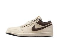 Chaussures Air Jordan 1 Low Premium pour Homme (IB8058-110, Pale Ivory/Off Noir/Baroque Brown), Ivoire pâle/Noir cassé/Marron Baroque, 44.5 EU