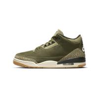 Air Jordan 3 Retro "Family Affair" - Taille: 40 Medium Olive/Sequoia-Neutral Olive-Sail-Total Crimson