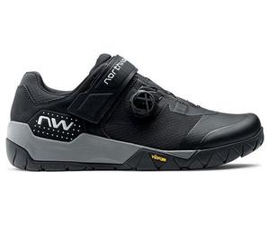 Chaussures all mountain northwave overland plus noir
