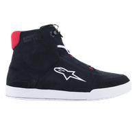 Chaussures Alpinestars Chrome 10 Noir/Blanc/Rouge