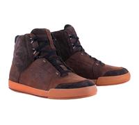 Chaussures Alpinestars Chrome Crafted Drystar - marron/gomme