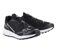 Chaussures Alpinestars Meta Road V2 10,5 Noir/Blanc