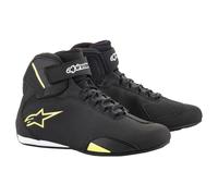 Chaussures Alpinestars Sektor Pour Moto Cat 2 CE Certifiées Imperméables