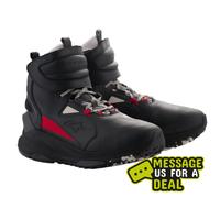 Chaussures Alpinestars Speedstreet noir écru rouge vif